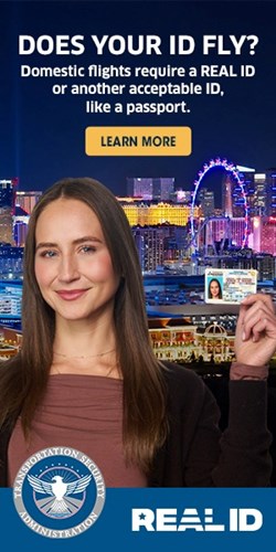Image - Does your ID fly? Domestic flights require a REAL ID or another acceptable ID, like a passport.