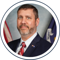 Headshot of OMV Commissioner Keith Neal